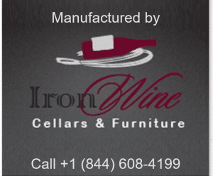 IronWine Cellars Offers Modern Peg Wine Racks 